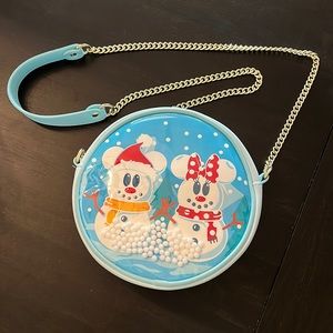 Loungefly Disney Mickey and Minnie Purse